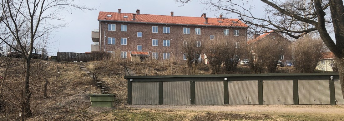 Garasjer ved Keyserløkka